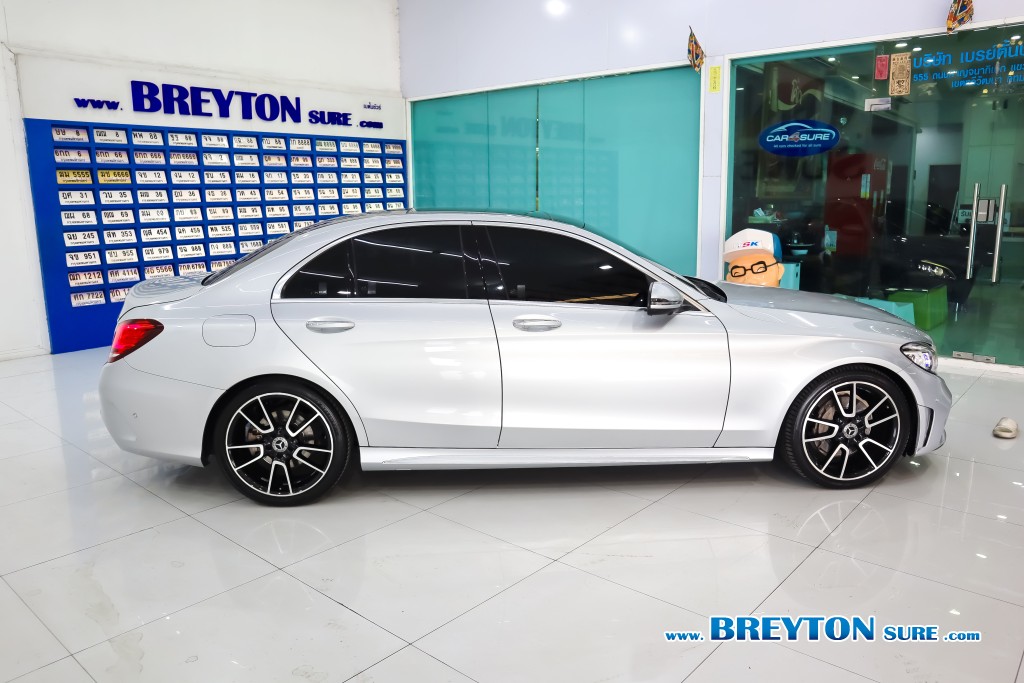 MERCEDES-BENZ C-CLASS W 205 C 220d AMG Dynamic AT ปี 2020 ราคา 1,259,000 บาท #BT2025012801 #3