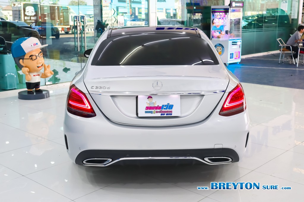 MERCEDES-BENZ C-CLASS W 205 C 220d AMG Dynamic AT ปี 2020 ราคา 1,259,000 บาท #BT2025012801 #4