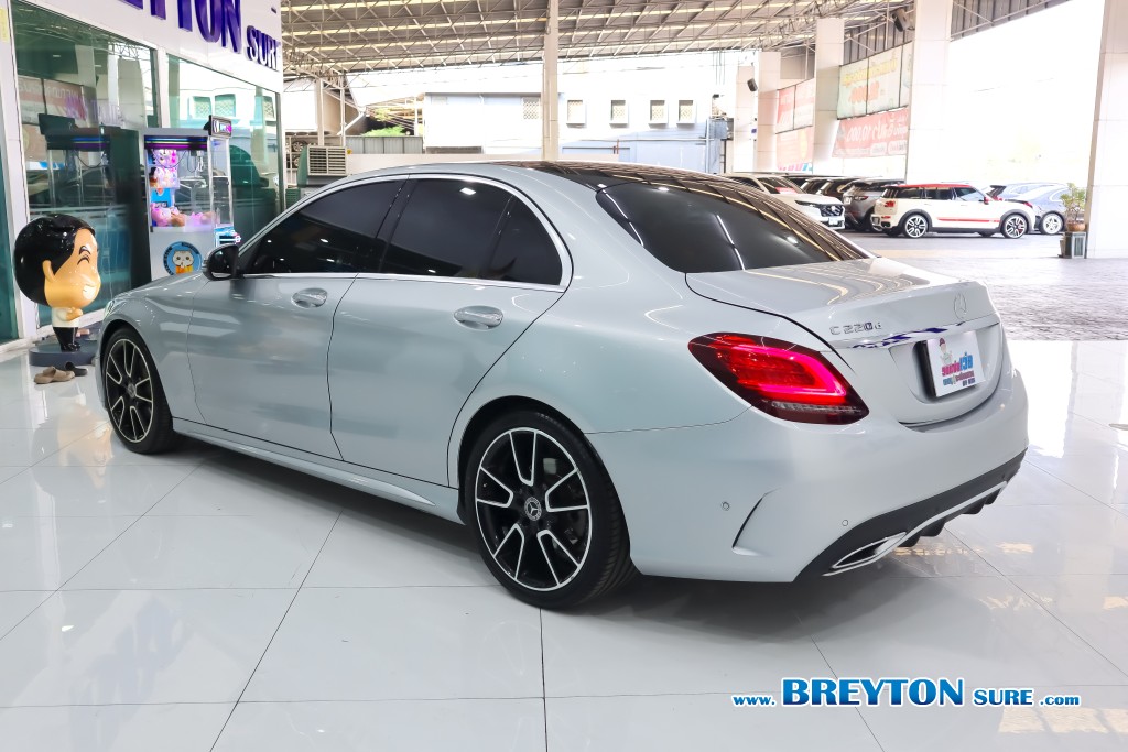 MERCEDES-BENZ C-CLASS W 205 C 220d AMG Dynamic AT ปี 2020 ราคา 1,259,000 บาท #BT2025012801 #5