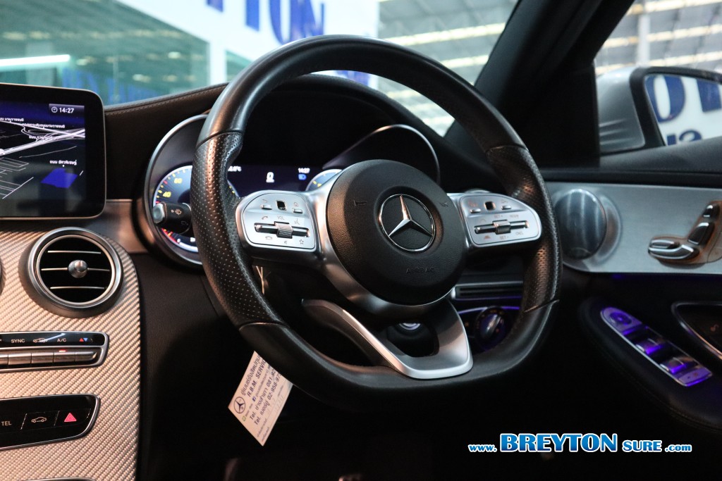 MERCEDES-BENZ C-CLASS W 205 C 220d AMG Dynamic AT ปี 2020 ราคา 1,259,000 บาท #BT2025012801 #20