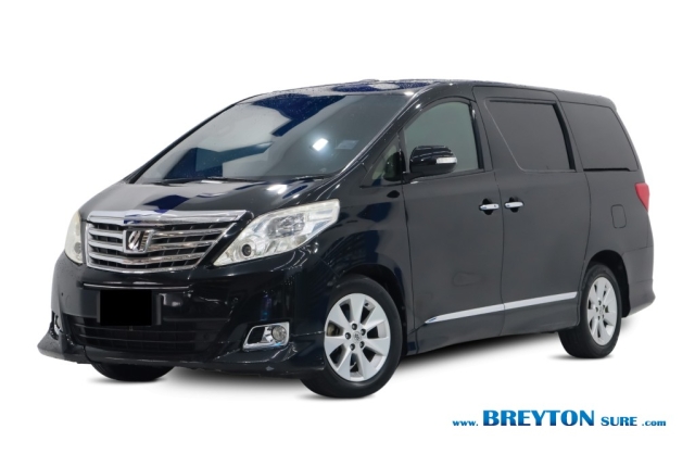 TOYOTA ALPHARD  2.4 [V] AT ปี 2012 ราคา 799,000 บาท #BT2024101505