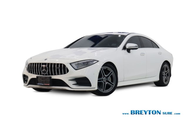 MERCEDES-BENZ CLS-CLASS W 257 CLS 300d Amg AT ปี 2021 ราคา 2,199,000 บาท #BT2024101903