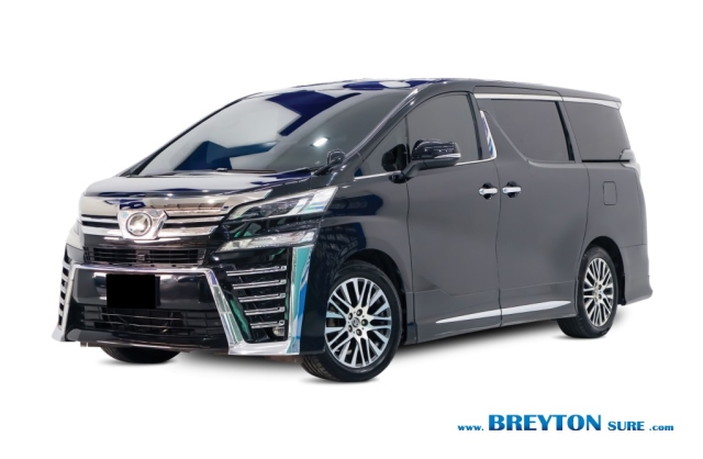 TOYOTA VELLFIRE  2.5 [ZG] EDITION AT ปี 2019 ราคา 1,789,000 บาท #BT2024102402