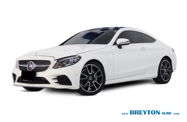 MERCEDES-BENZ C-CLASS W 205 C200 Coupe Amg AT ปี 2020 ราคา 1,699,000 บาท #BT2024102701