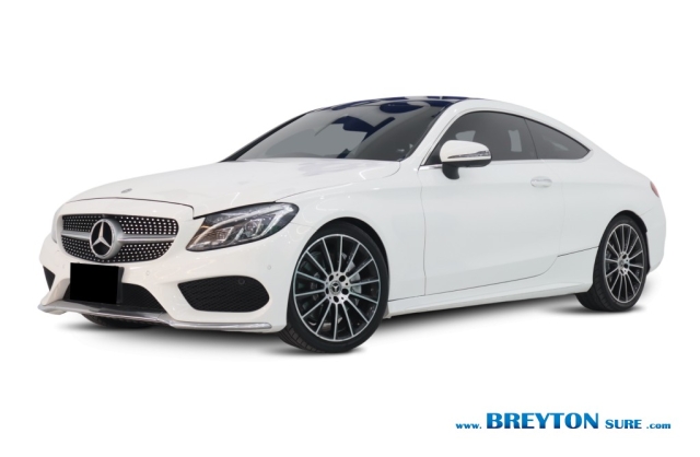 MERCEDES-BENZ C-CLASS W 205 C250 Coupe Amg AT ปี 2016 ราคา 1,399,000 บาท #BT2024110202