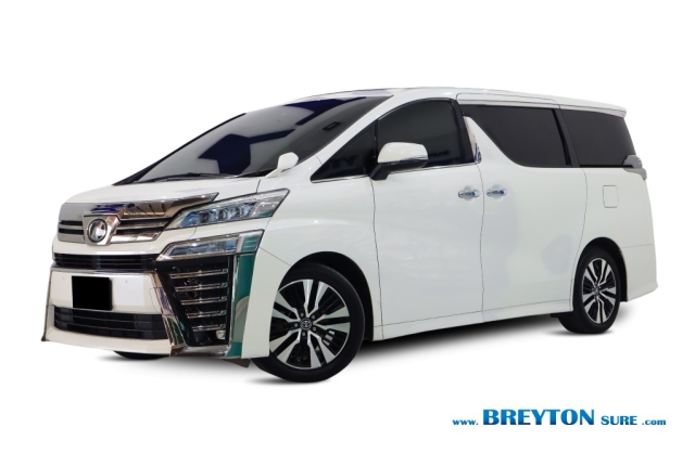 TOYOTA VELLFIRE  2.5 ZG Edition AT ปี 2019 ราคา 2,099,000 บาท #BT2024110302