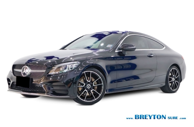 MERCEDES-BENZ C-CLASS W 205 C200 Coupe 1.5 Ecoboot Amg AT ปี 2020 ราคา 1,699,000 บาท #BT2024121701